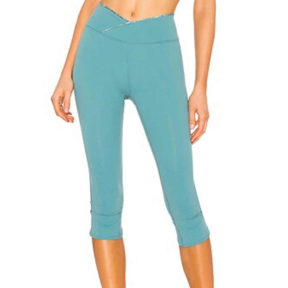 Free People Movement Dark Turquoise Shorty
